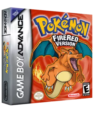 jeu Pokemon Version Rouge Feu